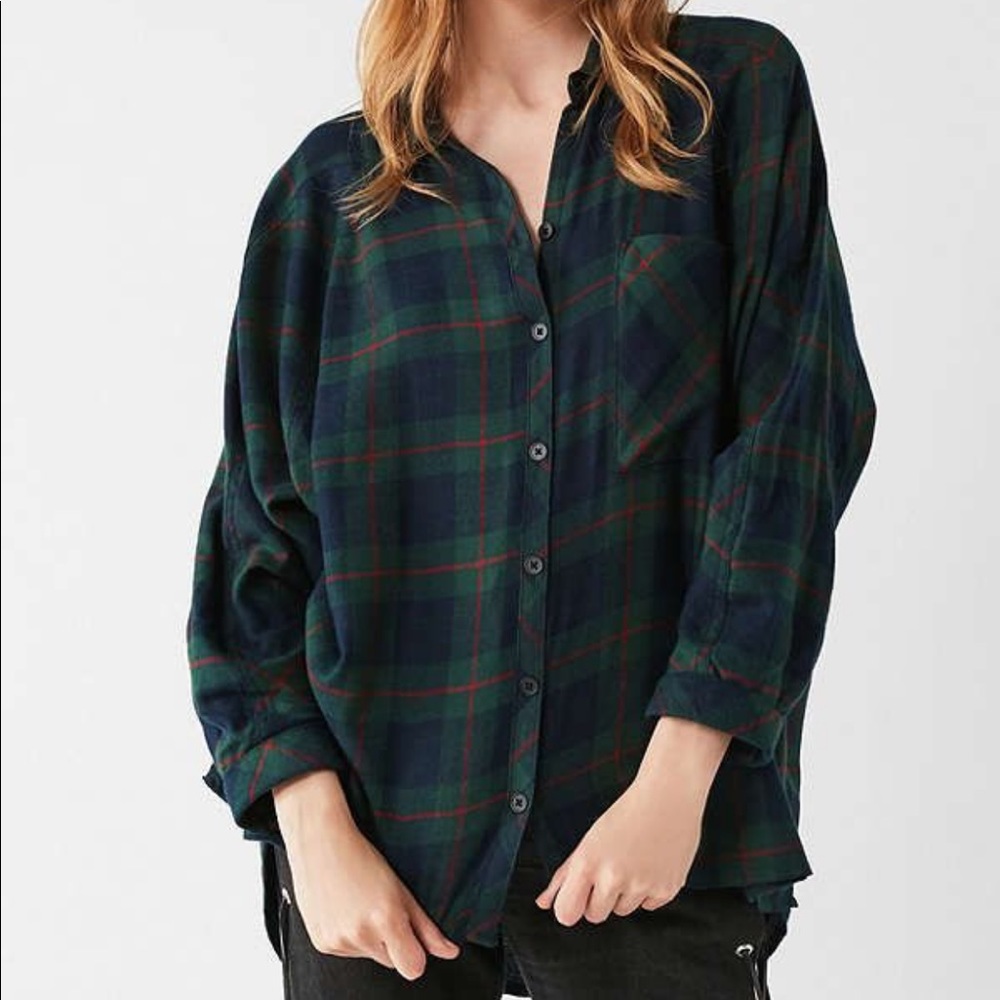 Urban Outfitters BDG Brendan Flannel